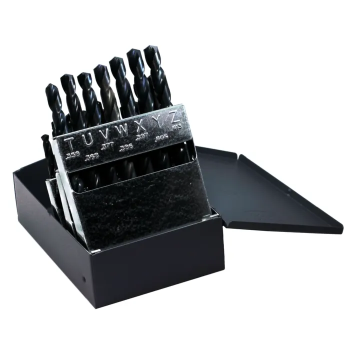 Drillco 26PC DRILL BIT SET A-Z
