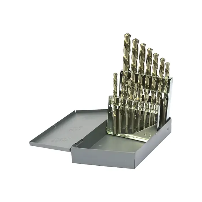 Walter Surface Technologies Left Hand Drill Bit Set 15pc