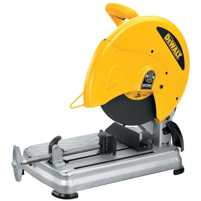 Dewalt DEWALT 14 in. Chop Saw with QUIK-CHANGE Keyless Blade Change System