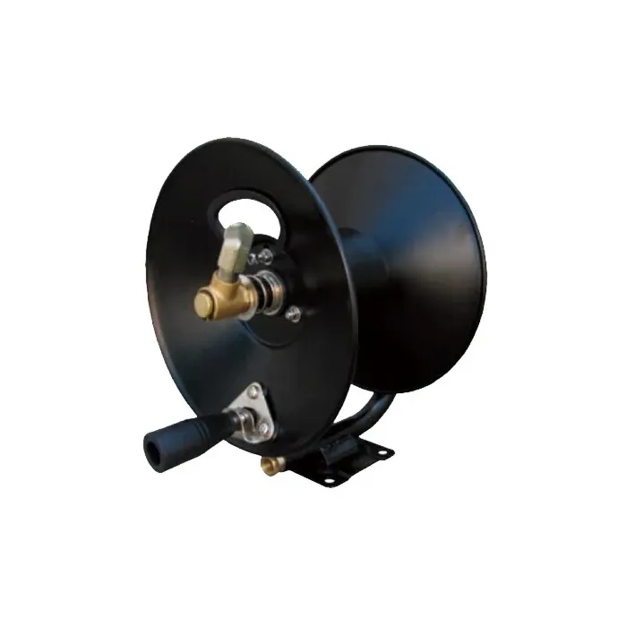 General Pump Company 200 ft 3/8 in Full Flow Swivel Hose Reel