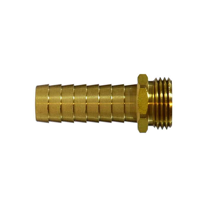 3/4 X 3/4 HOSE BARB X MALE GARDEN HOSE 2 SHANK ADAPTER