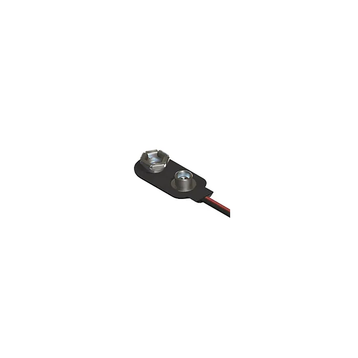 Battery Lead 4" for 9V Battery