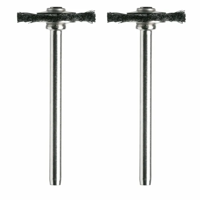 Dremel 3/4 In. Nylon Bristle Brushes