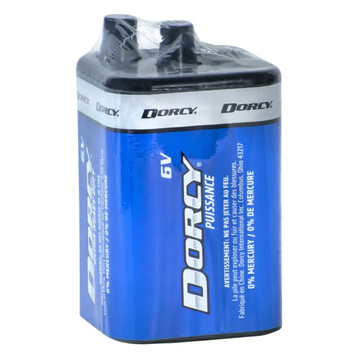 Dorcy 6V Heavy Duty Battery