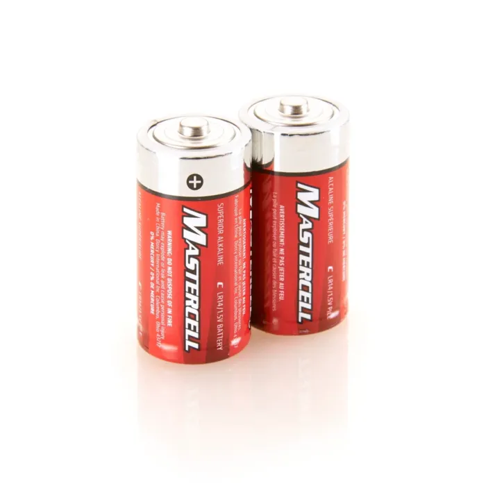 Dorcy C Alkaline Battery (2pk)