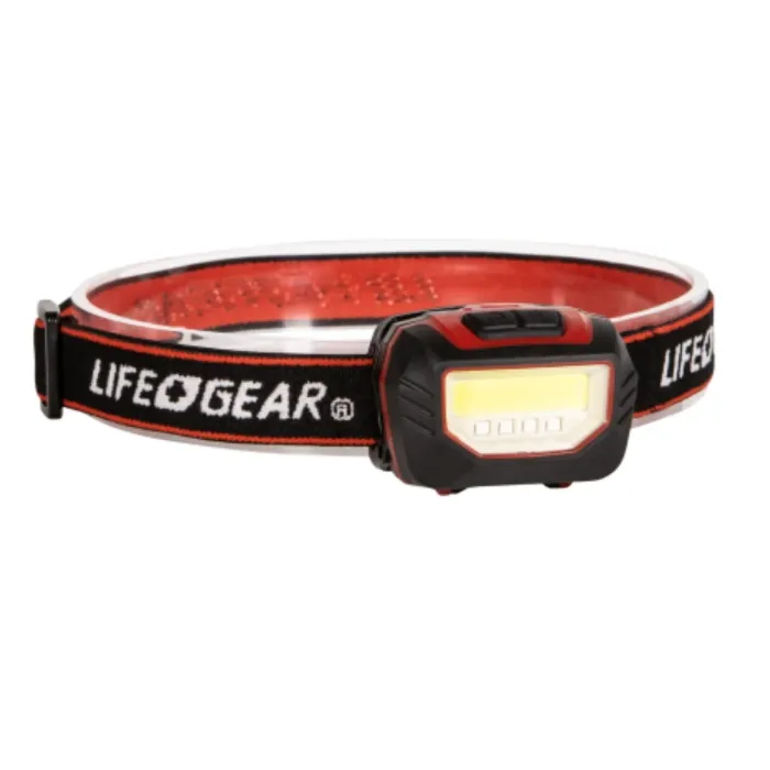 Dorcy LifeGear 500 Lumen Multi-Mode Stormproof Headlamp