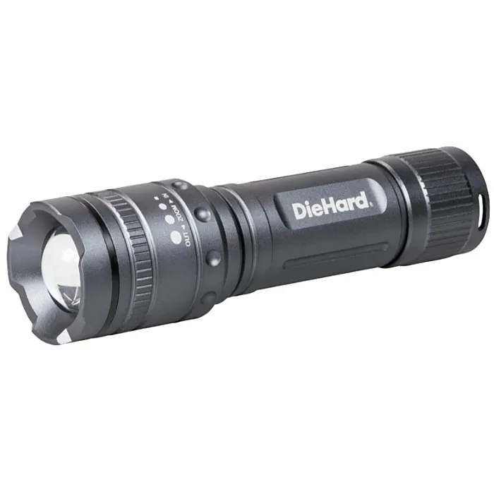 DieHard Twist Focus 600 Lumen Flashlight