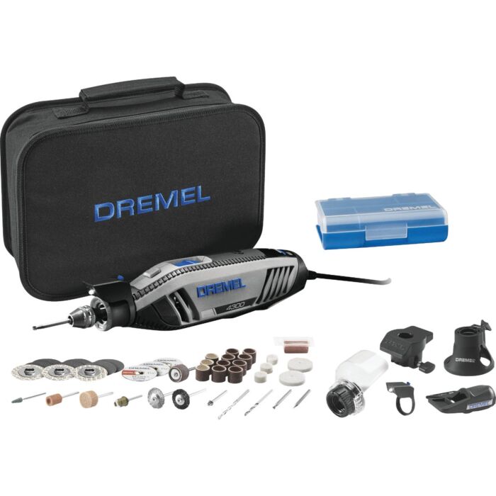 Dremel 4300 Variable Speed Rotary Tool Kit