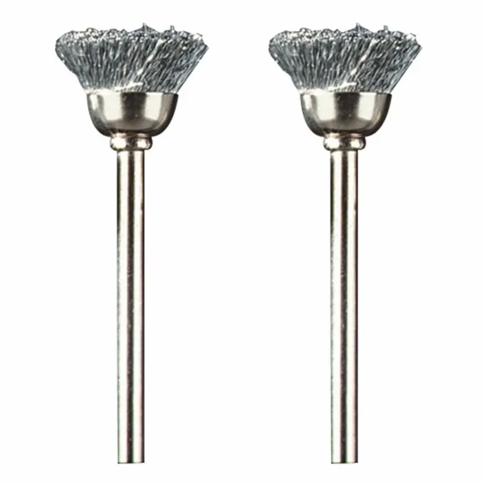 Dremel 1/2 In. Carbon Steel Brushes