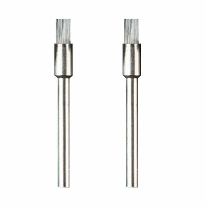 Dremel 1/8 In. Carbon Steel Brushes