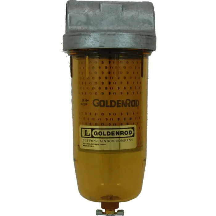 Goldenrod 495 Standard Fuel Tank Filter | 1 in. NPT