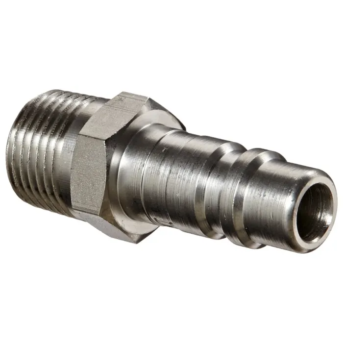 Dixon DF Series 2.34 in -40 to 250 deg F 303 SS Male Coupler Plug