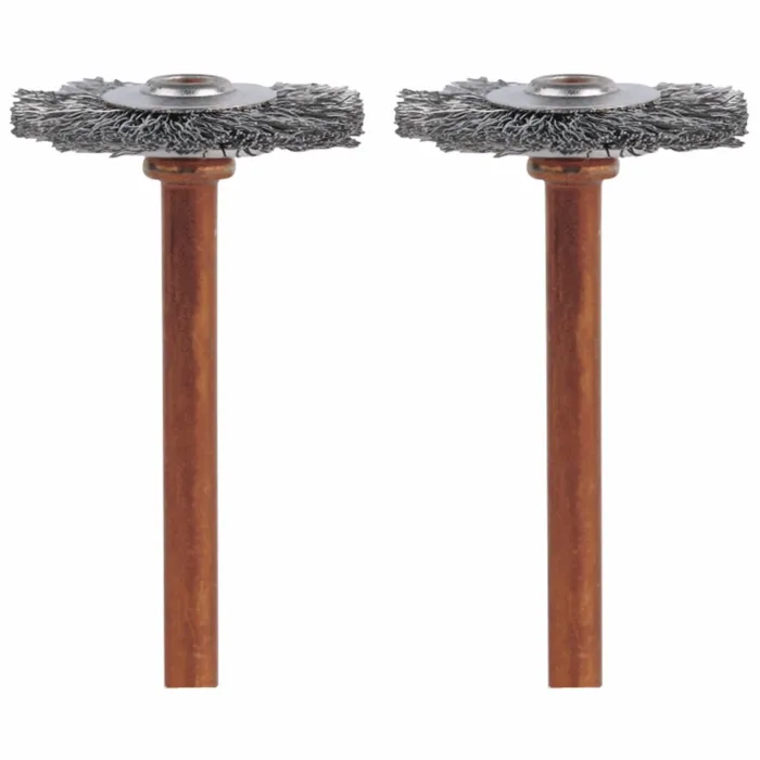 Dremel 3/4 In. Stainless Steel Brushes