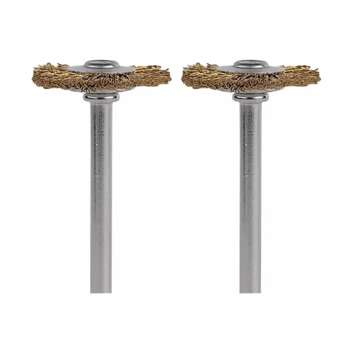 Dremel 3/4 In. Brass Brushes