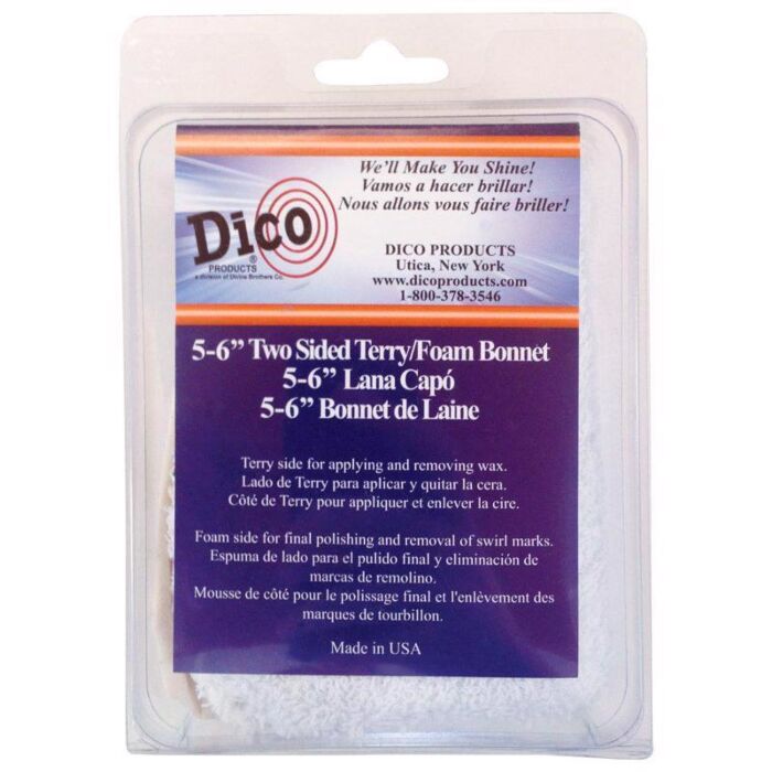 Dico Cordless Polishing Bonnet - 6 in.