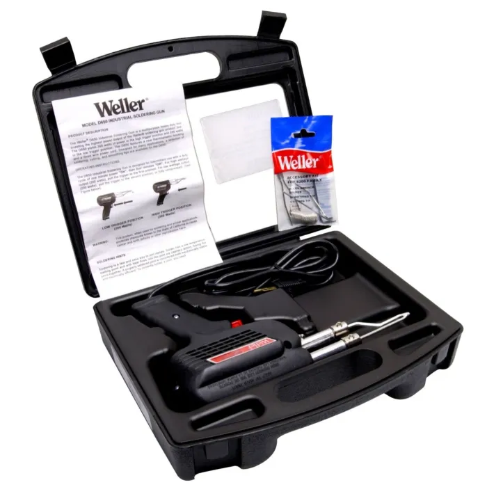 Weller 120 VAC 300/200 W Single Industrial Soldering Gun Kit
