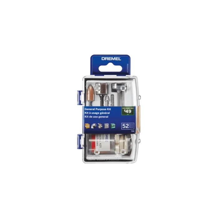 Dremel 52 Piece General Purpose Accessory Micro Kit