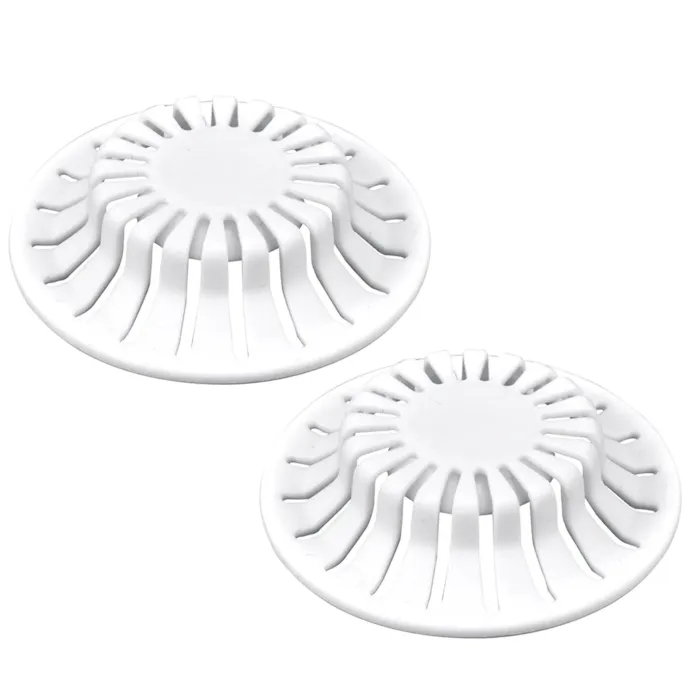 Danco Bathroom Sink Hair Catcher (2-Pack)