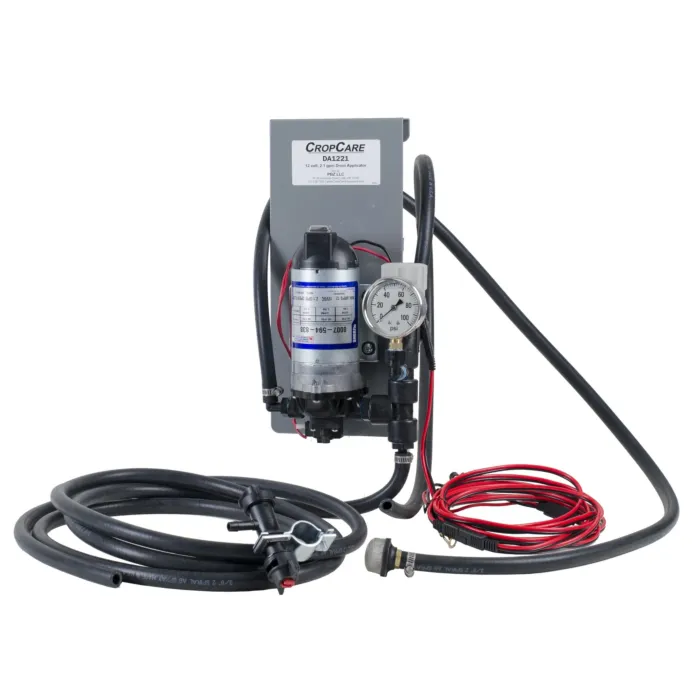 CropCare Plumbing and Hardware Kit and 16 ft Power Supply Wire Drum Applicator