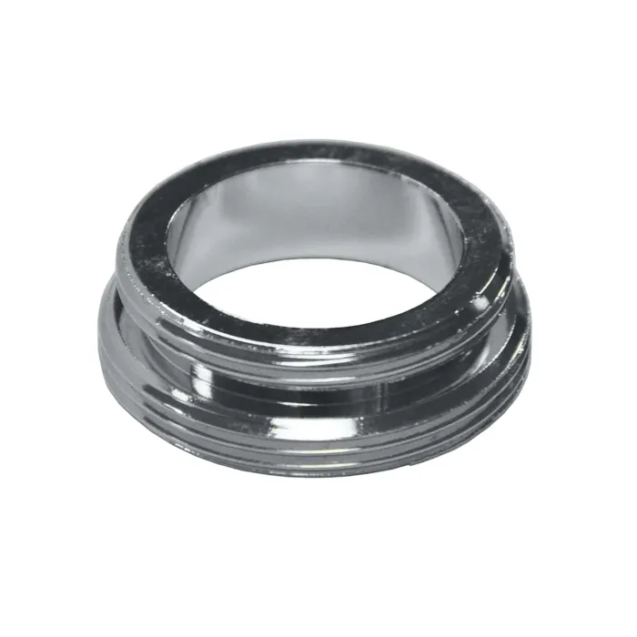Danco 15/16 in.-27M x 55/64 in.-27M Chrome Male Aerator Adapter