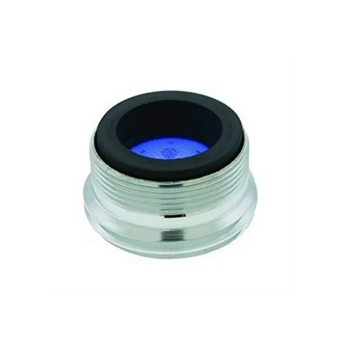 Neoperl Male x Female 15/16-27 in x 55/64-27 in Solid Brass Dual Thread Faucet Aerator Adapter