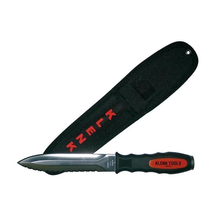 Klenk® Everhard® 3 mm Double-Edged SS Dual Duct Knife