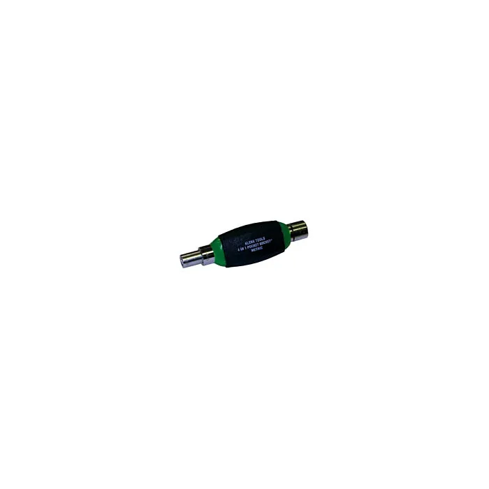 Klenk Everhard® Impact Not Rated Metric 4-in-1 Pocket Socket