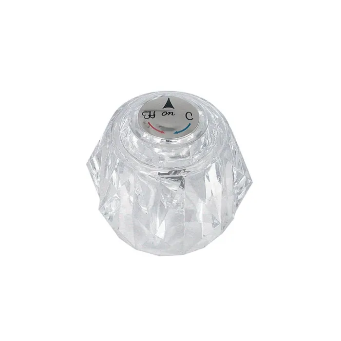 Danco Faucet Handle for Delta Model 600 Series Tub and Shower in Clear Acrylic