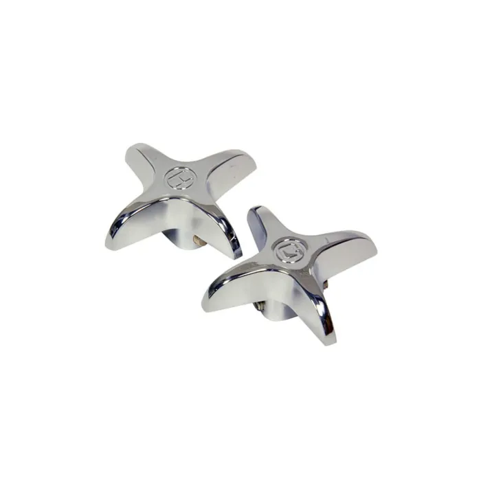 Danco Universal Vise Grip Cross-Arm Handles in Chrome