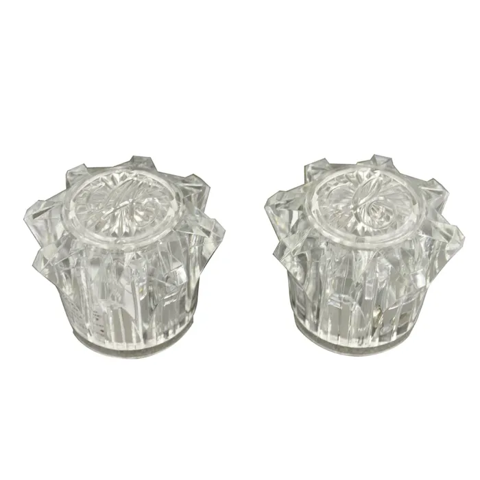 Danco Universal Vise Grip Handles in Clear Acrylic