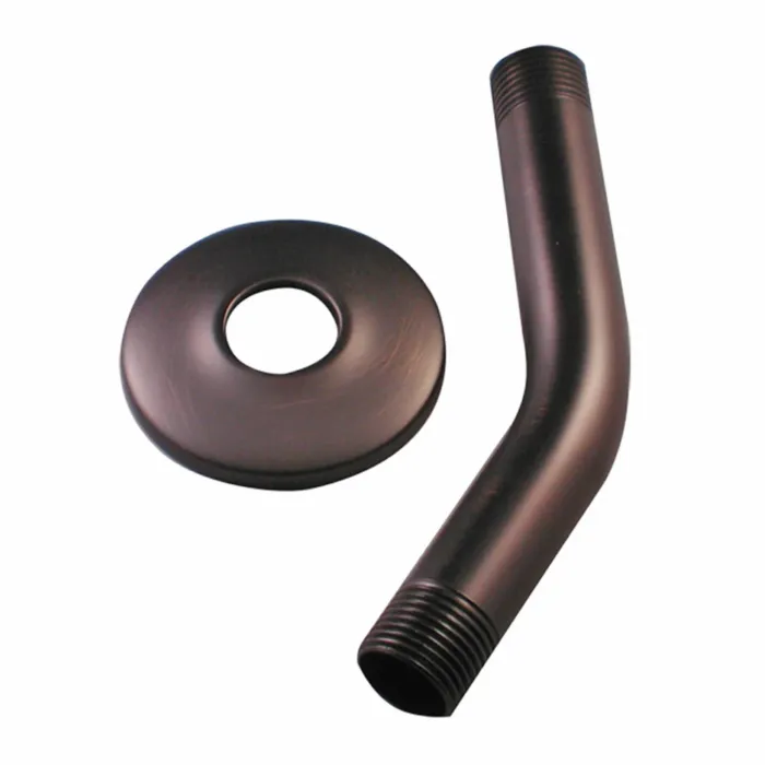Danco 6 in. Shower Arm w/ Flange in Oil Rubbed Bronze