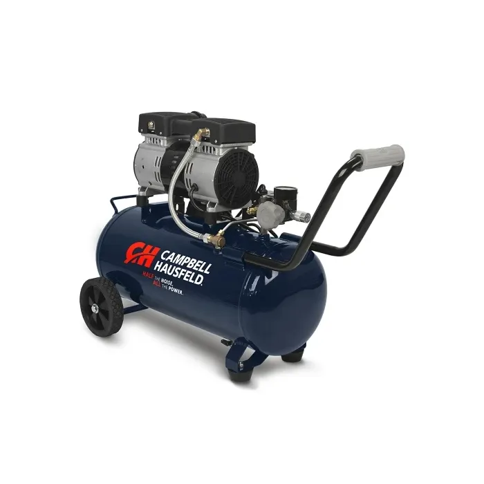Campbell Hausfeld 8 Gallon OIl-Free Quiet Air Compressor