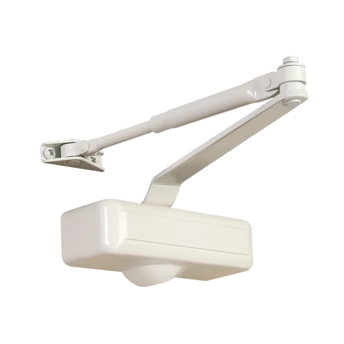 Tell 4-1/2 in 3/16 in Door Closer