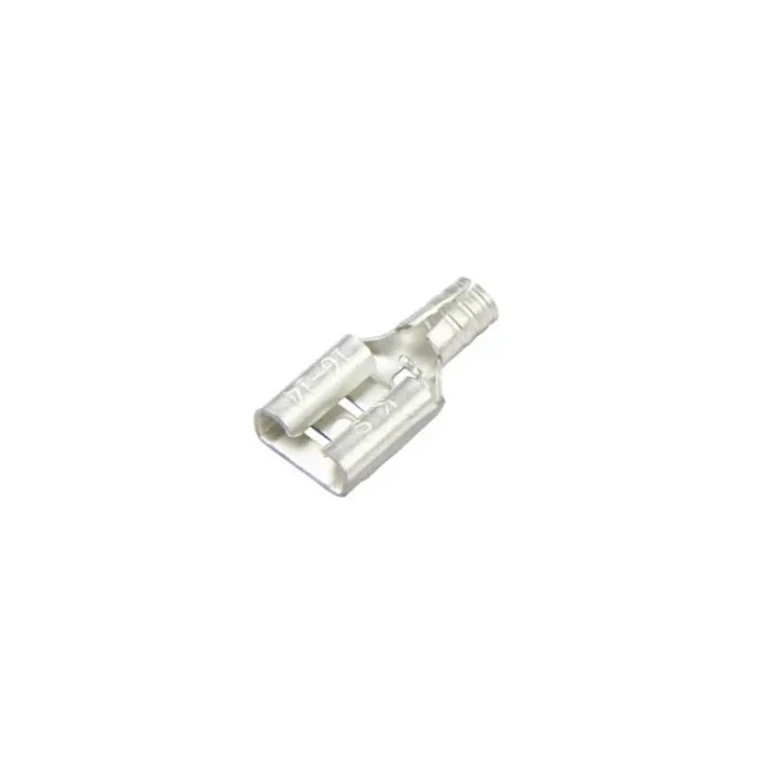 DC® 600 V 16-14 AWG Female Flag Non-Insulated Push-On Terminal
