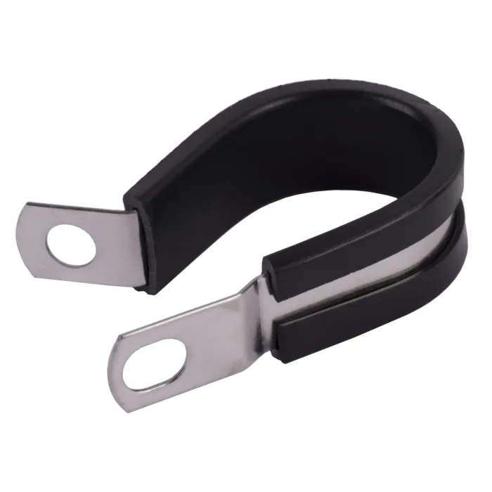 DC® 1 in ID x 7/8 - 1 in OD x 1/2 in W SS Loom Clamp