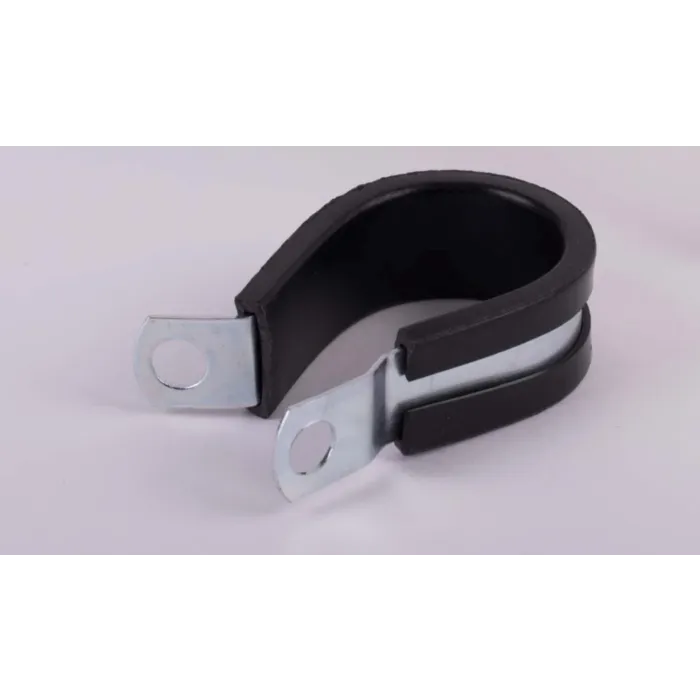 DC® 1 in ID x 7/8 - 1 in OD x 1/2 in W Steel Zinc Plated Loom Clamp