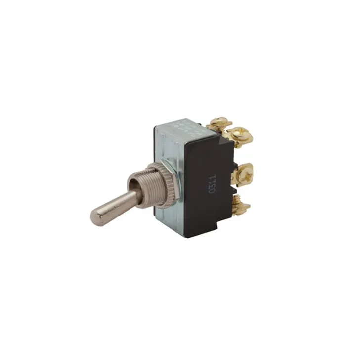 DC SPDT On-On Sealed Toggle Switch, Screw Terminal
