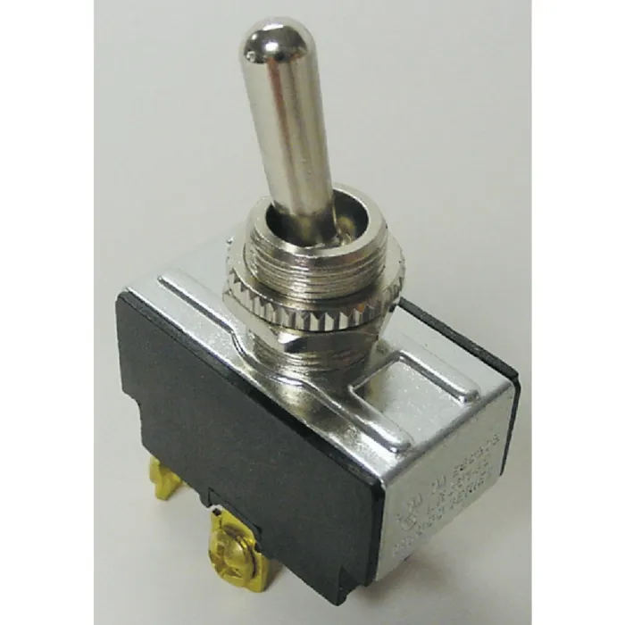 DC DPST On-Off Sealed Toggle Switch, Screw Terminal