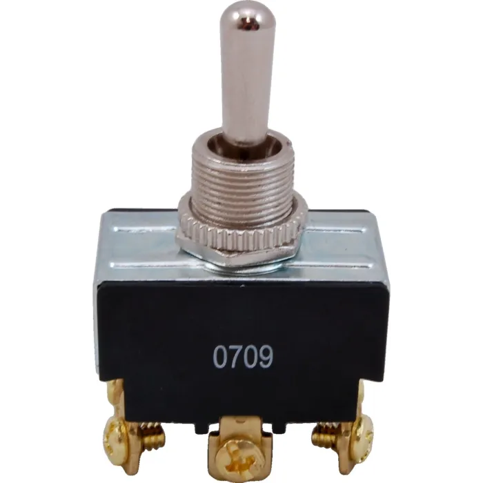 DC DPDT On-Off-On Sealed Toggle Switch, Screw Terminal