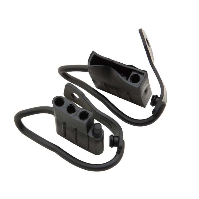 Del City 4-Way Molded Connector Protective Covers