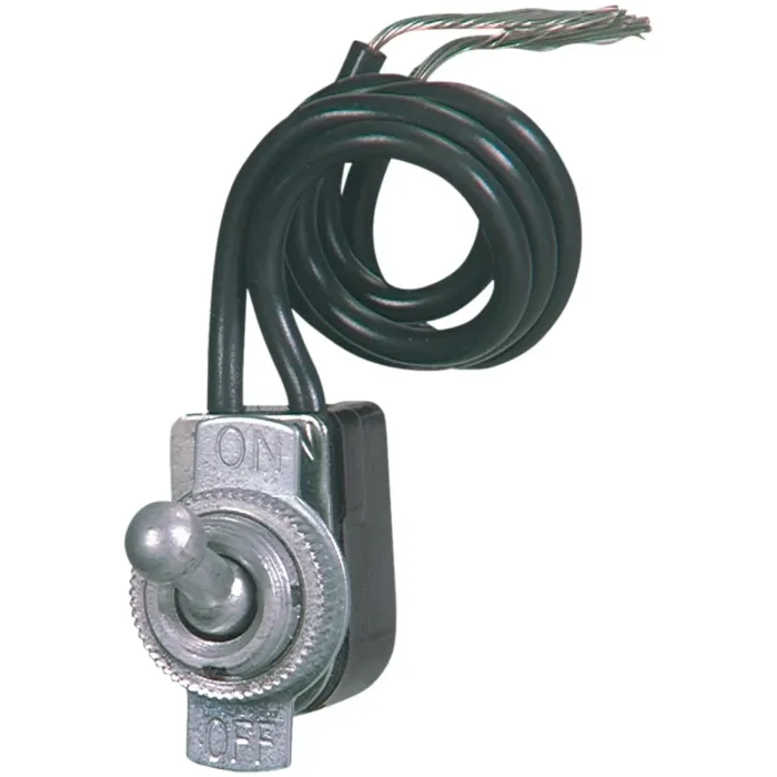 DC SPST On-Off Toggle Switch with Leads
