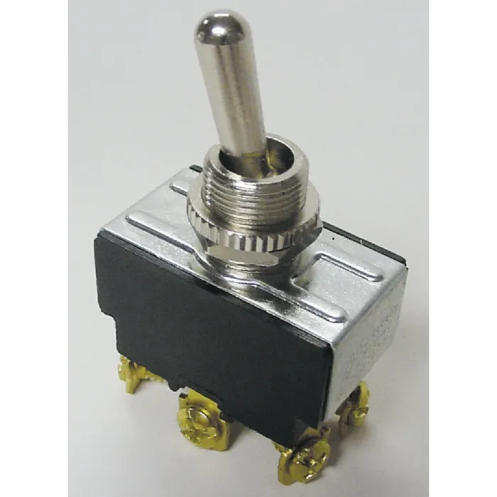 DC DPDT On-On Toggle Switch, Screw Terminal