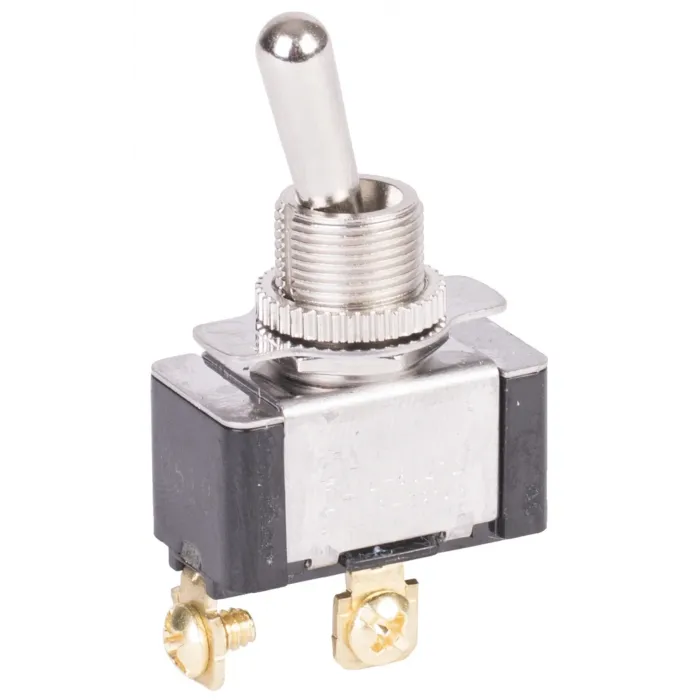 DC SPST On-Off Sealed Toggle Switch, Screw Terminal