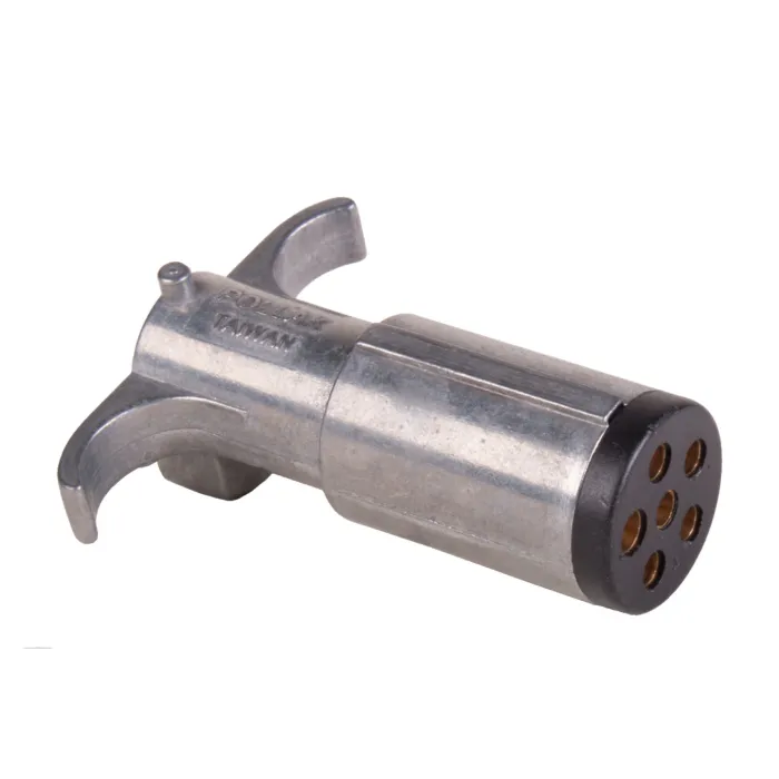 Hopkins Towing Solutions 6-Pin Round Trailer Side Connector