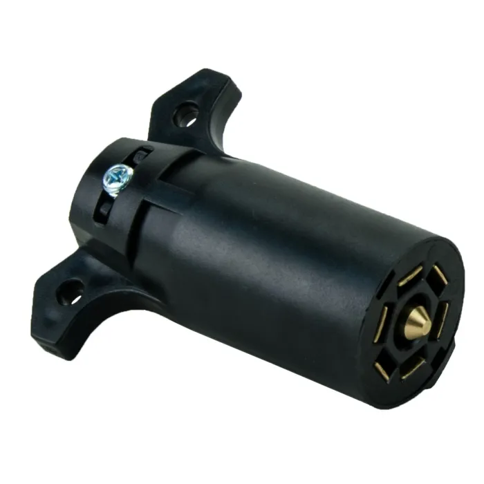 DC Del City DC 73666 7-Way RV Blade Trailer Connector