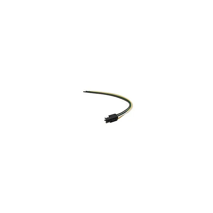 DC® 16 AWG Square 8 in 4-Way Male Square Connector