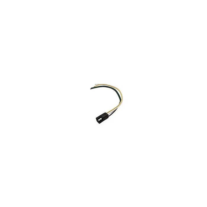 DC® 16 AWG Square 8 in 4-Way Female Square Connector