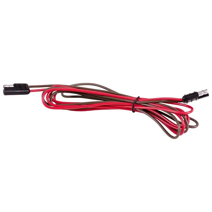 DC® 16 AWG Flat 60 in 2-Way Molded Connector with Loops