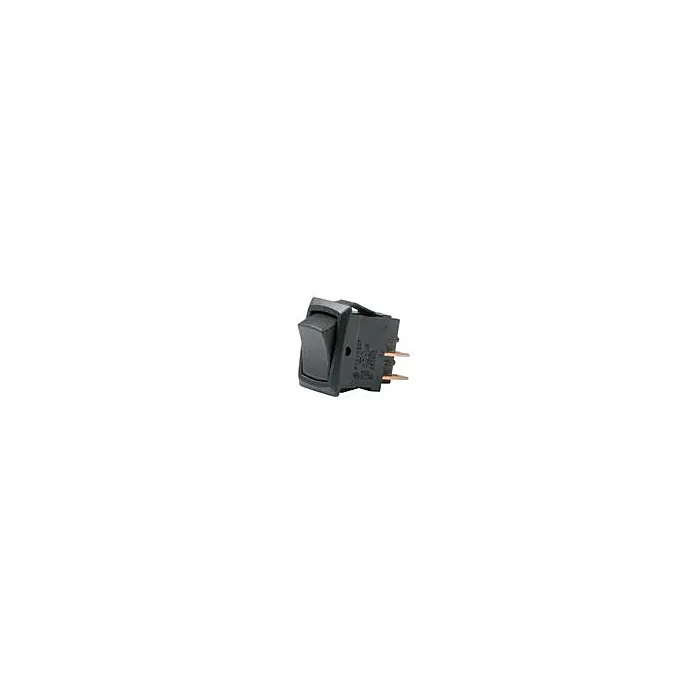 DC DPST ON-OFF Mini Rocker Switch
