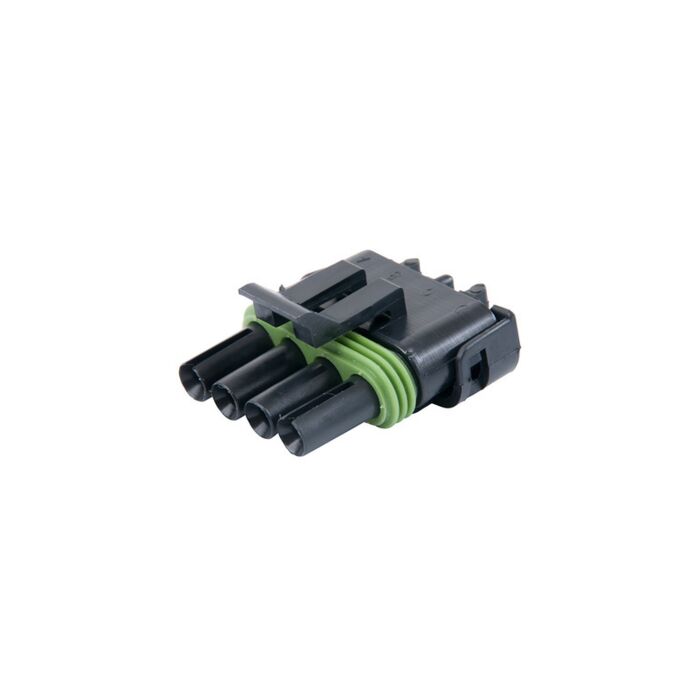 DC® 12 V 20 A -40 to 125 deg C 4-Prong Female plug